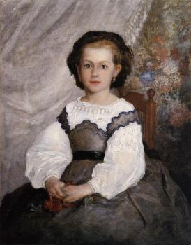 皮埃爾 奧古斯特 雷諾阿 Mademoiselle Romaine Lacaux 皮埃爾 奧古斯特 雷諾阿 Mademoiselle Romaine Lacaux
